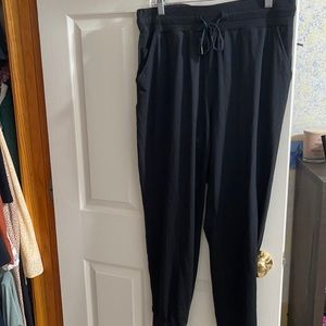 Black AE joggers size L